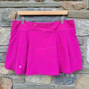 Lululemon Pace Rival Skirt 12 Tall